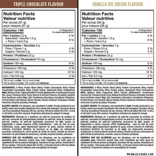 Proteína MUTANT WHEY 4LB | Doble Sabor Nutrición Premium - Suplementos MRLY
