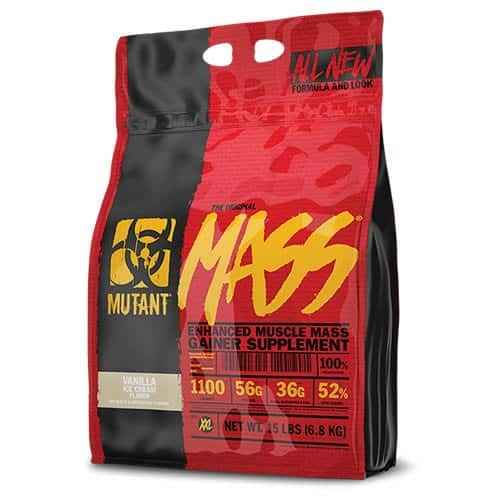 MUTANT MASS GAINER | 15 lbs
