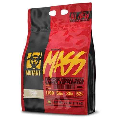 MUTANT MASS GAINER | 15 lbs