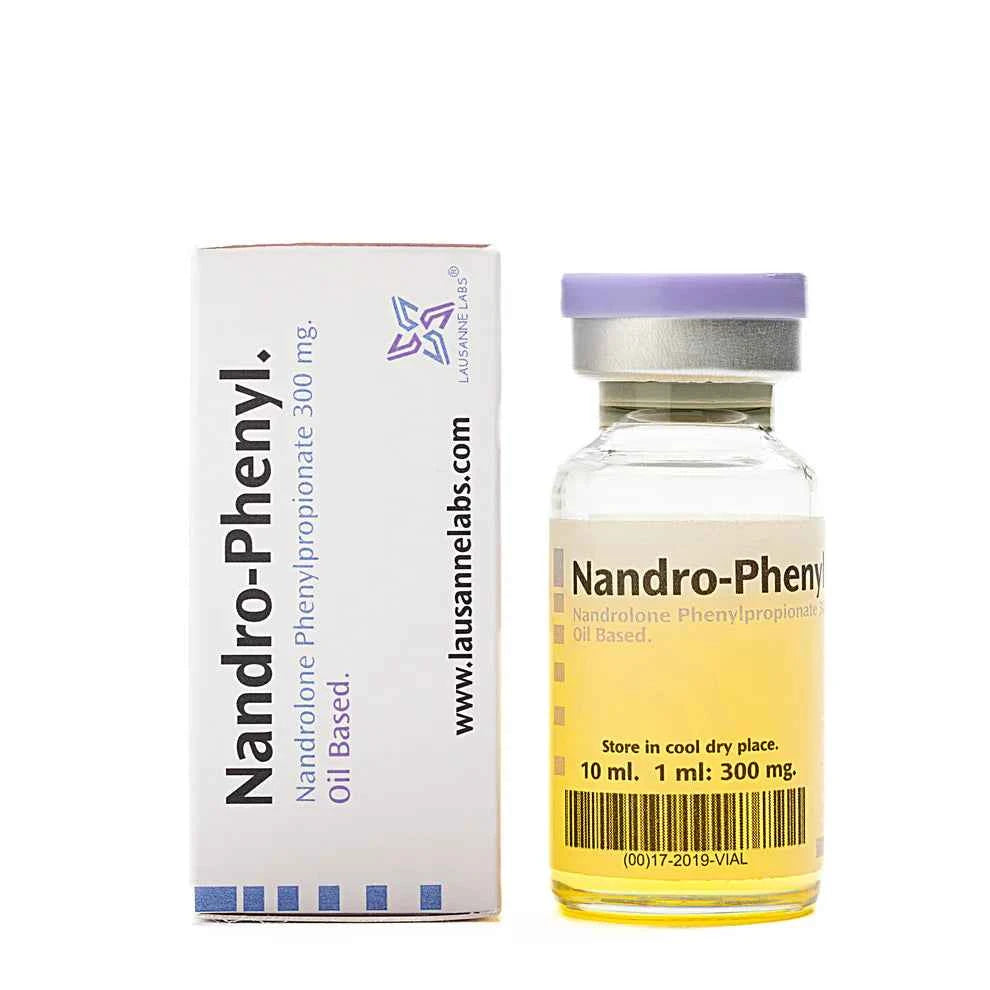 Nandro-Phenyl (fenilpropionato de nandrolona) Lausanne Labs 300mg/ml