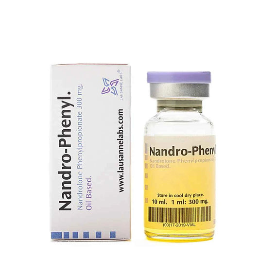 Nandro-Phenyl (fenilpropionato de nandrolona) Lausanne Labs 300mg/ml - Suplementos MRLY