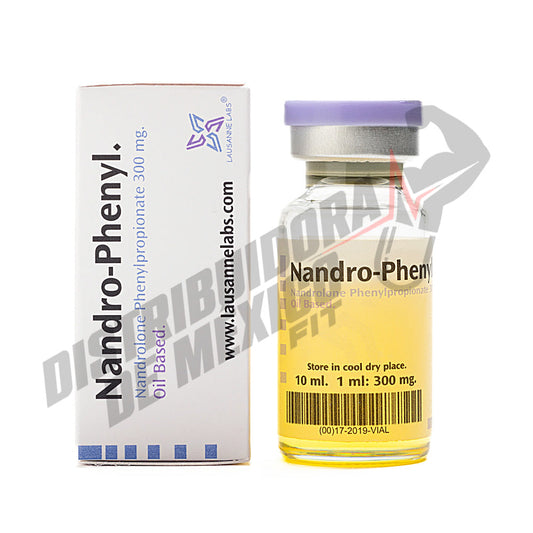 Nandrolone Phenylpropionate 300mg/ml Oil Based Lausanne Labs - Suplementos MRLY
