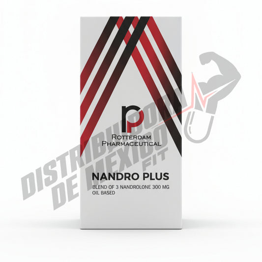 Nandro plus 300mg Rotterdam Pharmaceutical - Distribuidora FIT de México