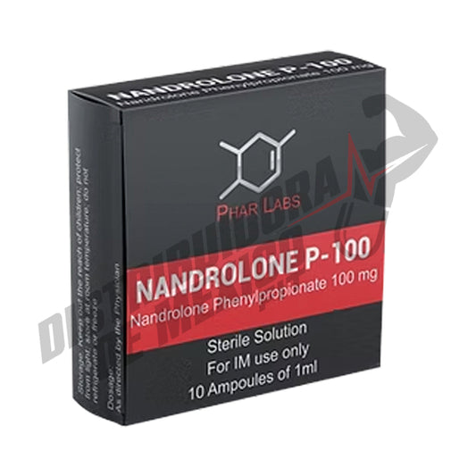 NANDROLONE-P100 (nandro fenylpropionato) Phar Labs Silver