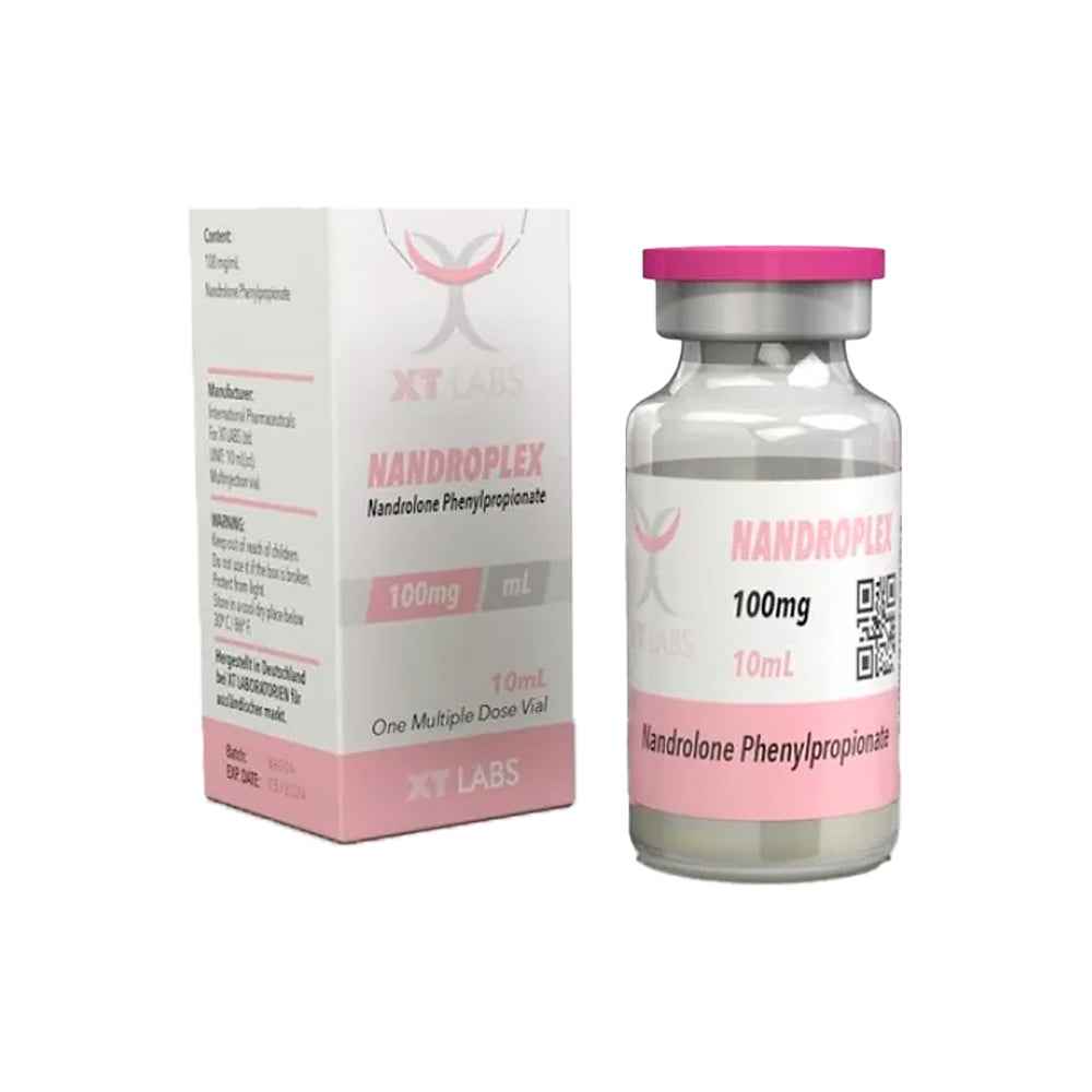 NANDROPLEX (Fenilpropionato de Nandrolona) 100mg/ml Xt Labs - Suplementos MRLY
