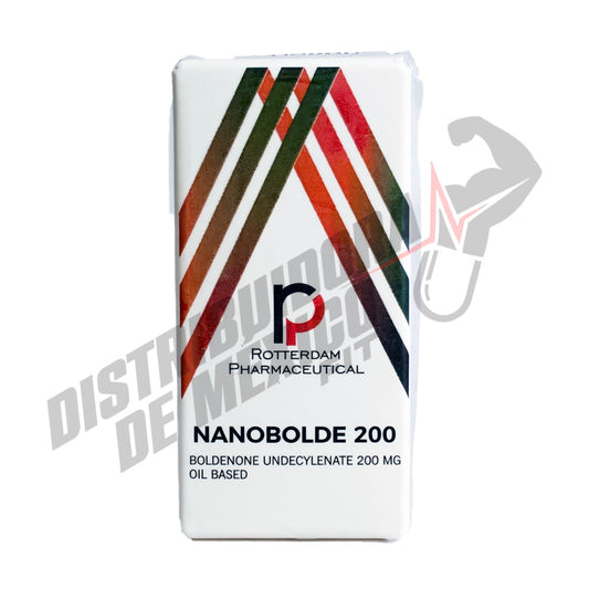 Nanobolde 200 (boldenona) 200mg/ml Rotterdam Pharmaceutical - Suplementos MRLY