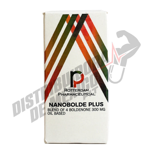 Nanobolde plus (mezcla de boldenonas) 300mg/ml Rotterdam Pharmaceutical - Suplementos MRLY