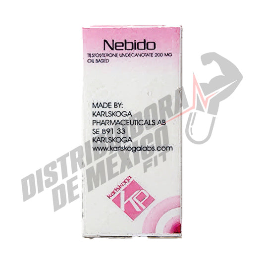 Nebido (Undecanote de testoterone) 200mg/ml / Karlskoga - Suplementos MRLY
