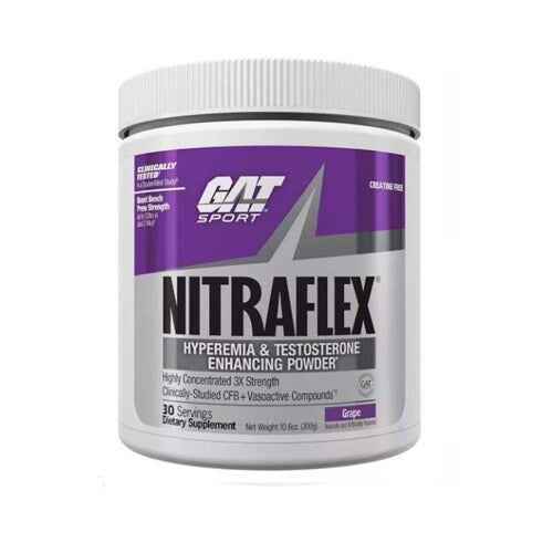 NITRAFLEX | GAT 300gr - Suplementos MRLY