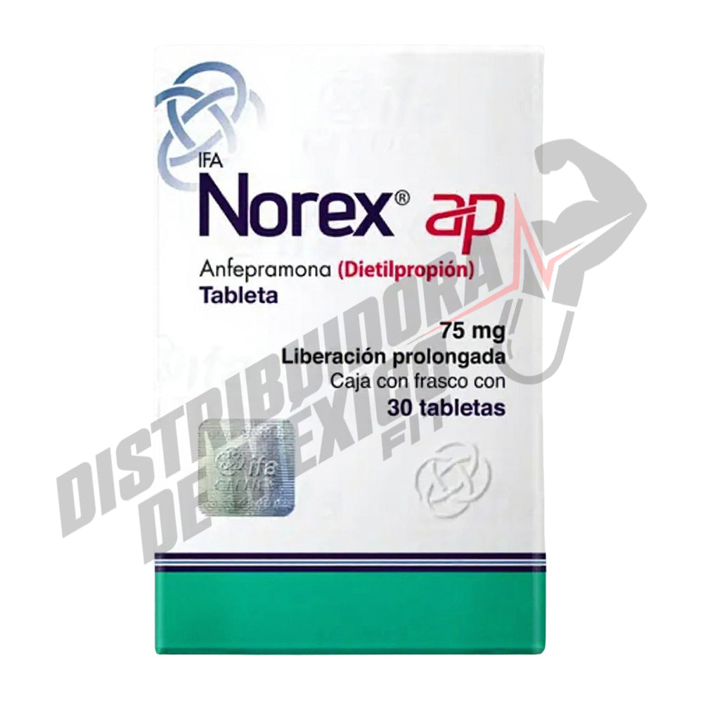 Norex AP 75mg 30 Caps IFA CELTICS - Suplementos MRLY