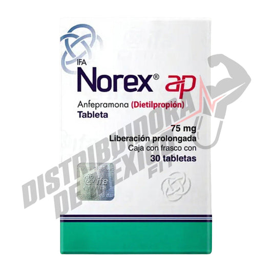 Norex AP 75mg 30 Caps IFA CELTICS - Suplementos MRLY