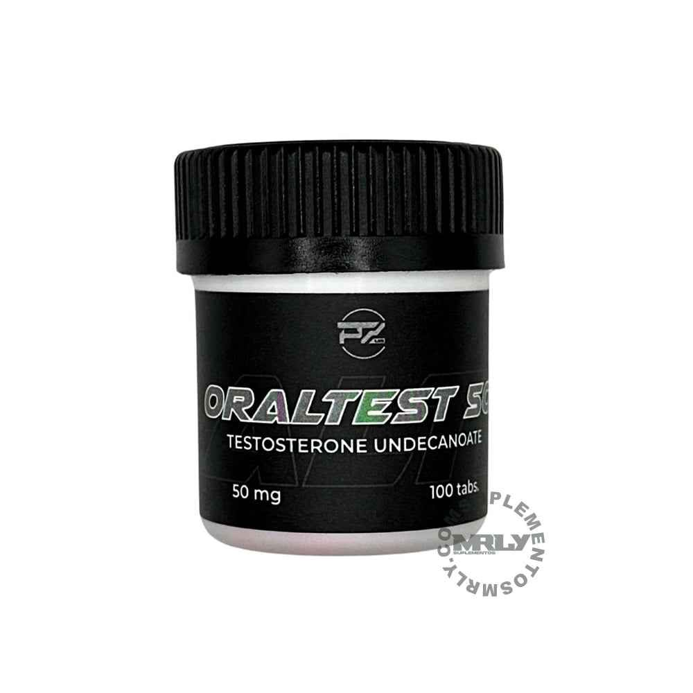 OralTest (testo undecanoato oral) 50 mg 100 tabs Potenza Lab