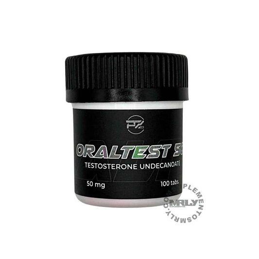 OralTest (testo undecanoato oral) 50 mg 100 tabs Potenza Lab