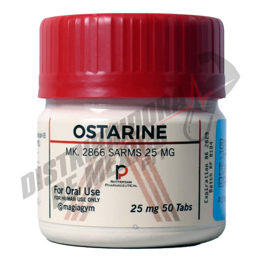 Ostarine MK2866 25mg - 30 Tabletas de Rotterdam Pharmaceutical - Suplementos MRLY