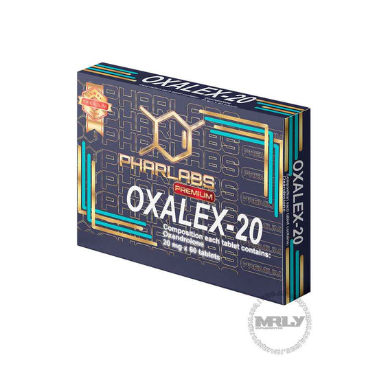 Oxalex-20 (oxandrolona) 20mg 60 tabs Phar Labs Premium