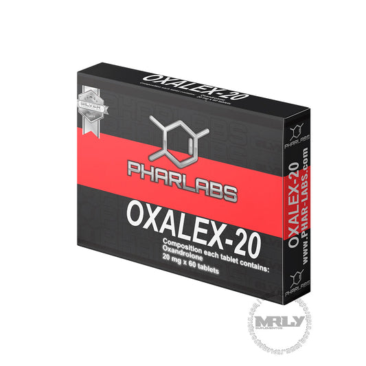 Oxalex-20 (oxandrolona) 20mg 60 tabs Phar Labs