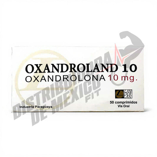 Oxandroland (Oxandrolona) 10mg 50 Tabs Landerlan - Suplementos MRLY