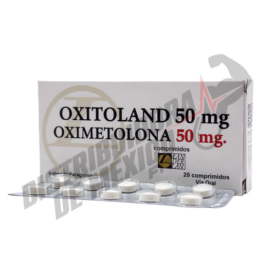 Oxitoland (Oximetolona) 50mg 20 Tabs Landerlan - Suplementos MRLY