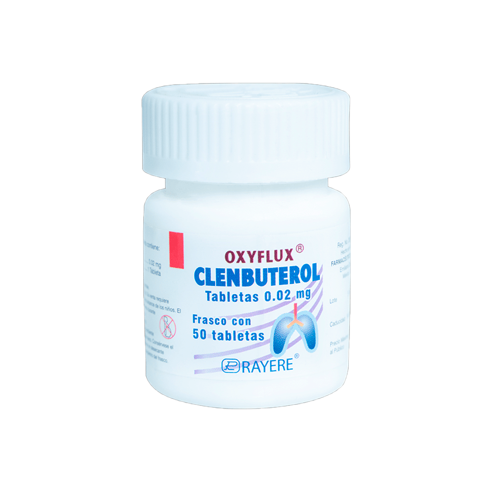 OXYFLUX CLENBUTEROL 0.02 RAYERE