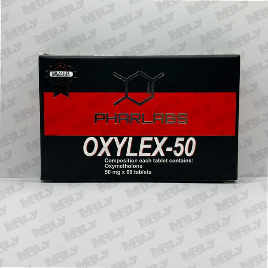 OXYLEX-50 (oxymetalona) Phar Labs