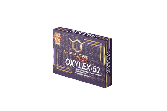 OXYLEX-50 (oximetalona) Phar Labs Premium