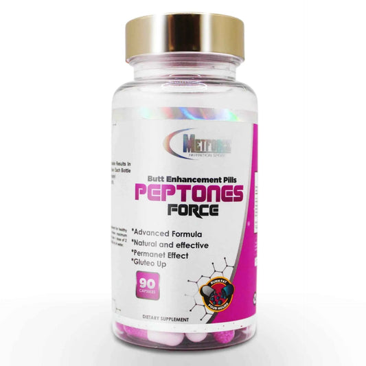 Peptonas Metforce 90 caps - Suplementos MRLY