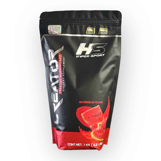 Creator (creatina) 1kg Hyper Sport sabor Sandia