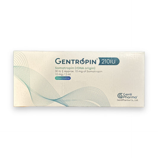 GENTROPIN 210UI Genli Pharma