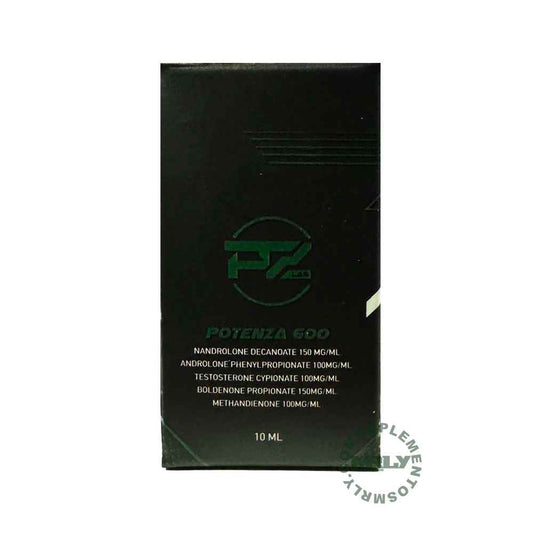 Potenza 600 10ml Potenza Lab - Suplementos MRLY