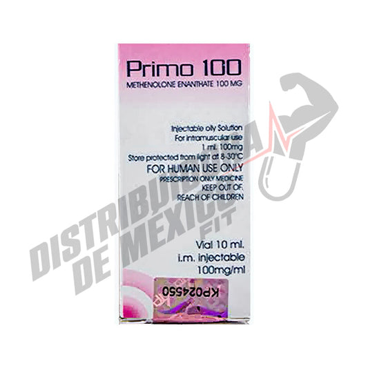 Primo100 (Methelonone enanthate 100mg/ml / Karlskoga - Suplementos MRLY