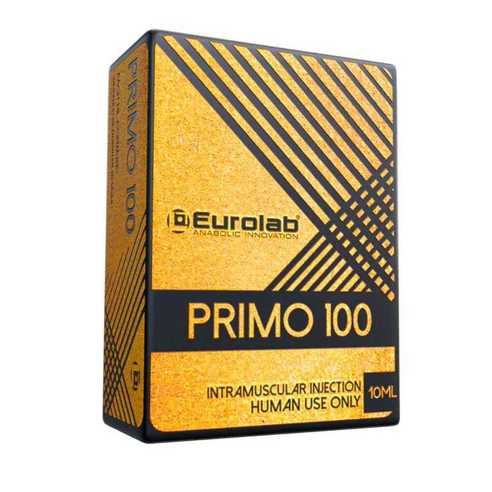 PRIMO 100 (primobolan vial) EUROLAB - Distribuidora FIT de México