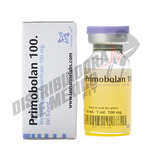 Primobolan 100 (Methelonone enanthate) 100mg/ml Lausanne Labs - Suplementos MRLY