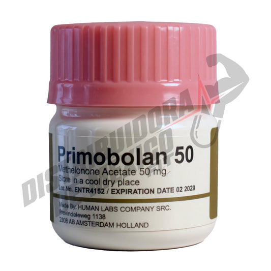 Oral Pri (Methelonone acetato) 50mg 60 tabs / Human Labs Company - Suplementos MRLY