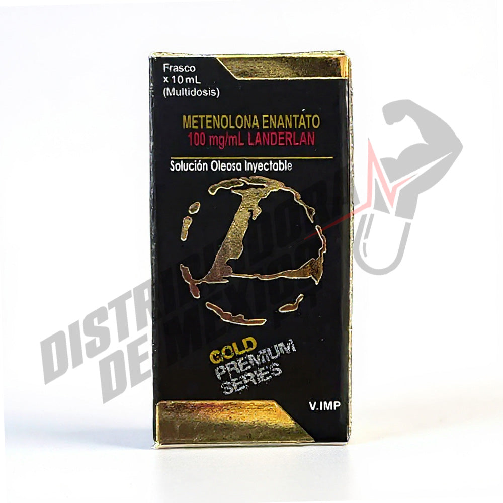 Metenolona Enantato (Primobolan) 100mg/ml Landerlan - Suplementos MRLY