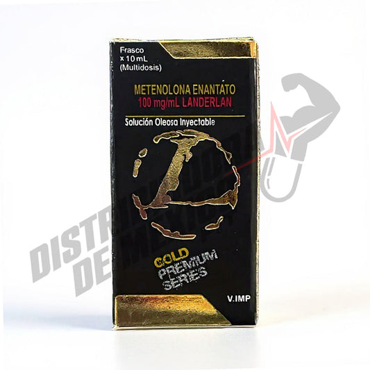 Metenolona Enantato (Primobolan) 100mg/ml Landerlan - Suplementos MRLY