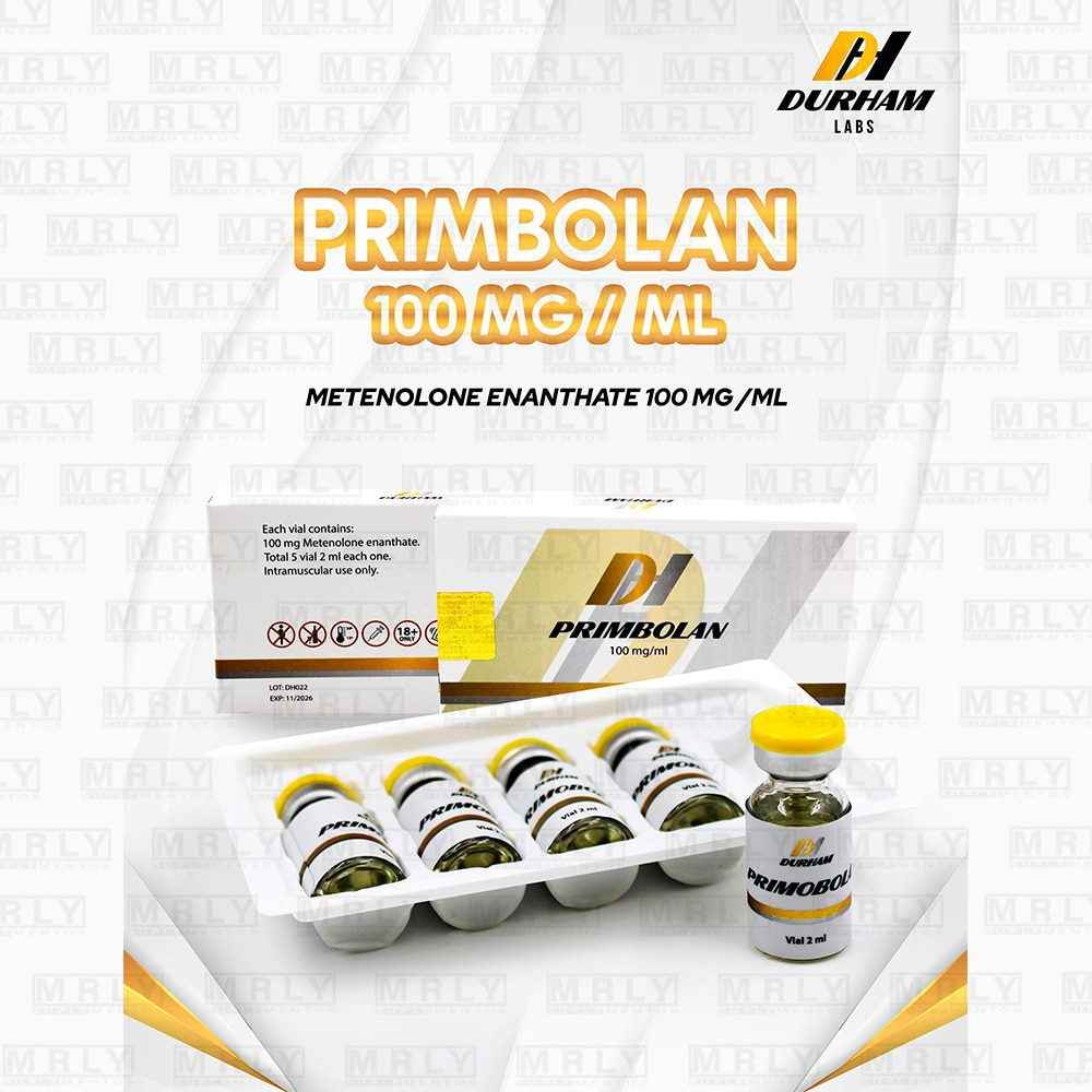 Primolonan 100mg/ml Durham Labs - Suplementos MRLY