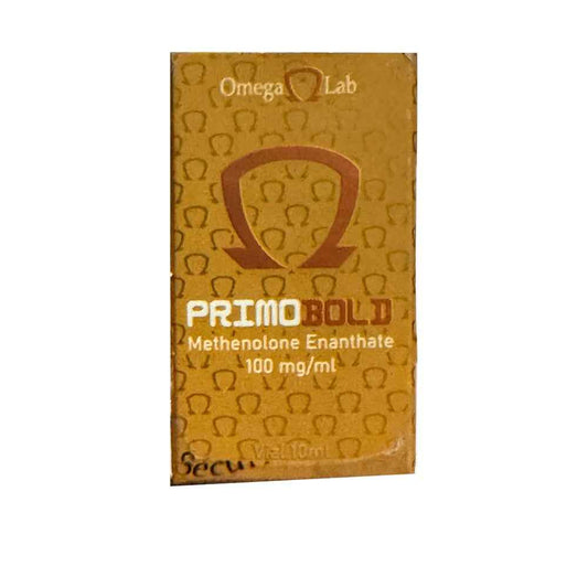 Primobold Primobolan Omega Labs 100mg/ml - Esteroide Anabólico de Alta Calidad - Suplementos MRLY
