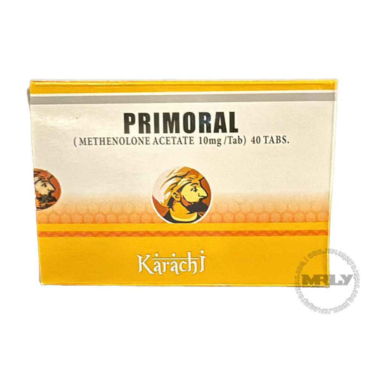 Primoral (primobolan oral) 10mg 40 tabs Karachi Labs