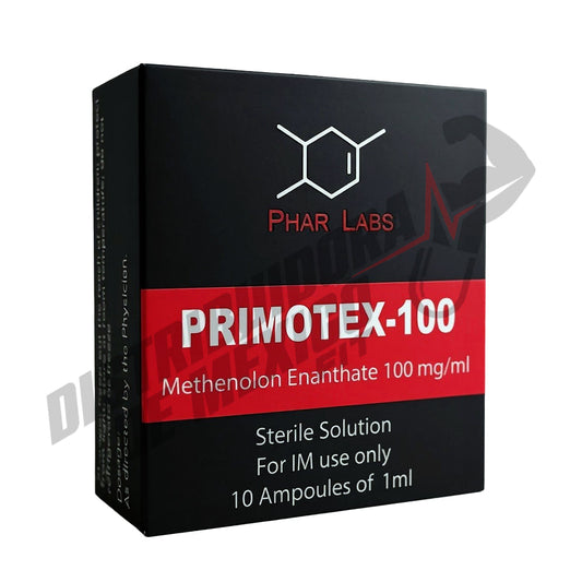 PRIMOTEX-100 (primobolan) Phar Labs Silver