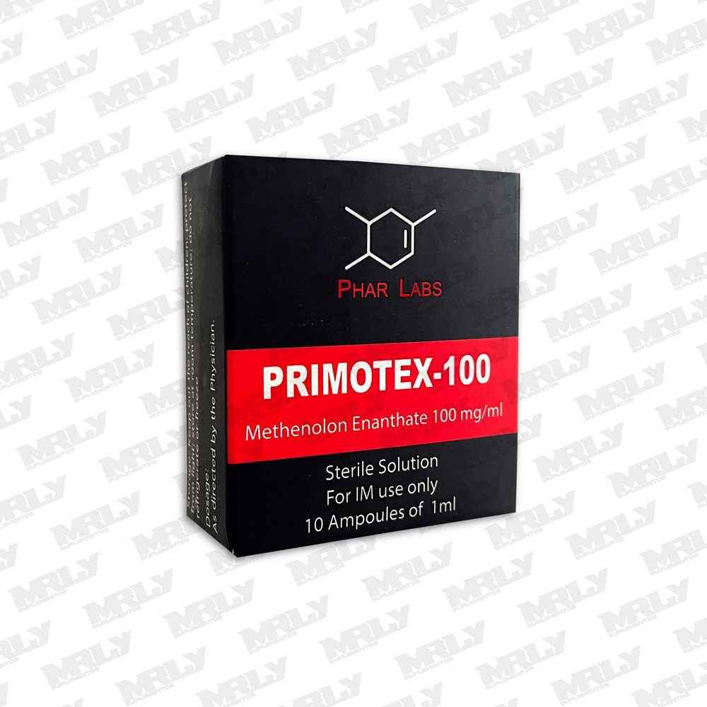 PRIMOTEX-100 (primobolan) Phar Labs