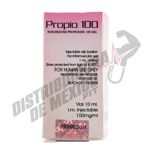 Propio 100 (Testosterone propionate) 100mg/ml / Karlskoga - Suplementos MRLY