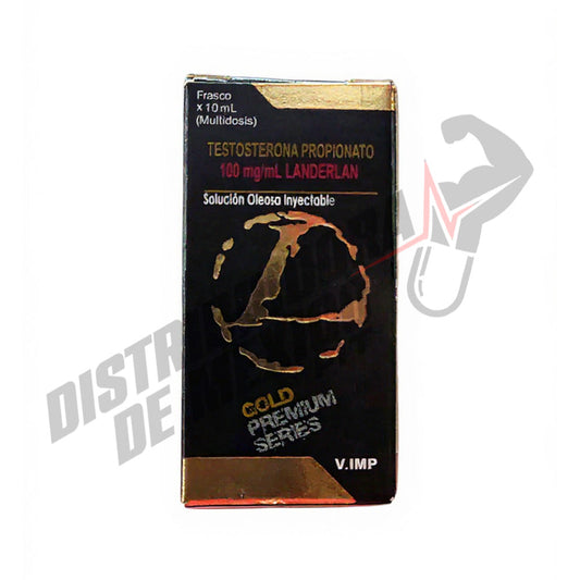 Testosterona Propionato 100mg/ml Landerlan - Suplementos MRLY