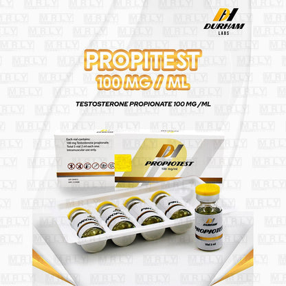 Propitest (propionato) 100mg/ml Durham Labs - Suplementos MRLY
