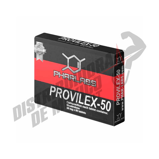 Provilex-50 (proviron) 50mg 60 tabs Phar Labs Silver
