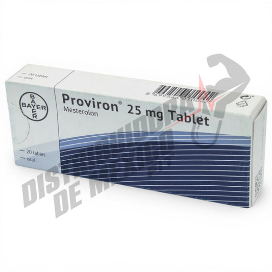 Proviron (Mesterolona) 25mg 10 Tabs Bayer - Suplementos MRLY
