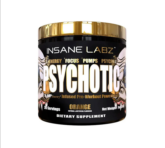 PSYCHOTIC GOLD INSANE LABZ 35 serv - Suplementos MRLY