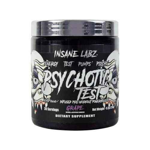 PSYCHOTIC TEST | 30 SERVICIOS - Suplementos MRLY