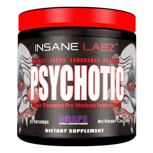 PSYCHOTIC ROJO | 35 servicios - Suplementos MRLY