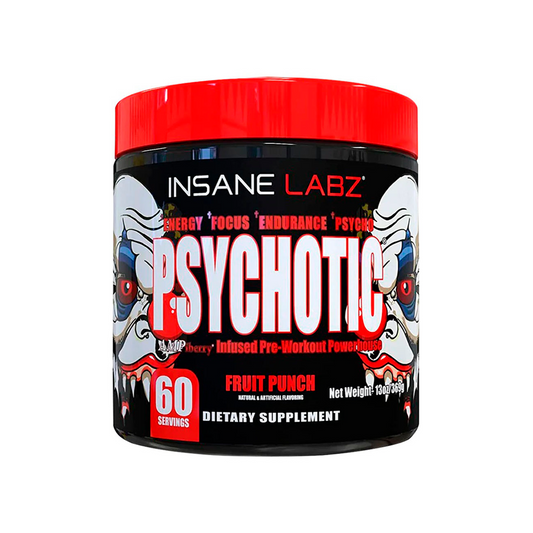 PSYCHOTIC 60 SERV INSANE LABZ - Suplementos MRLY