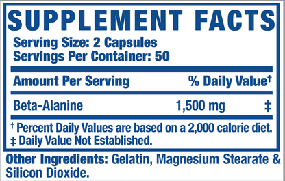 BETA ALANINA RONNIE COLEMAN | 100 CAPS - Suplementos MRLY
